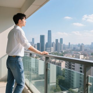 Tempered Glass Railings