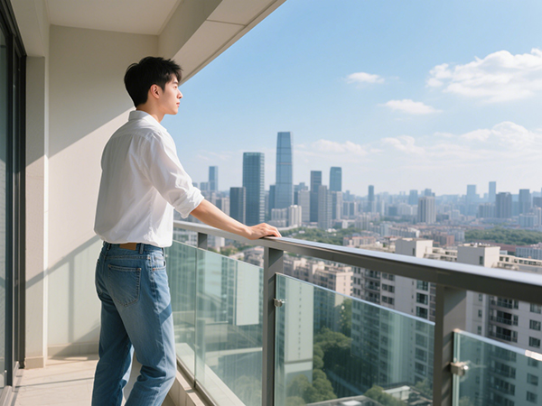 Tempered Glass Railings