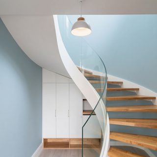 Contemporary Staircases Custom Designs
