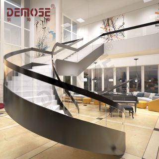 custom curved staircases