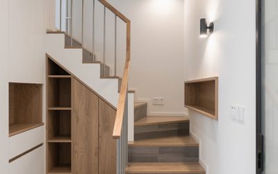 Custom Stair Designs for Small Spaces by Demose