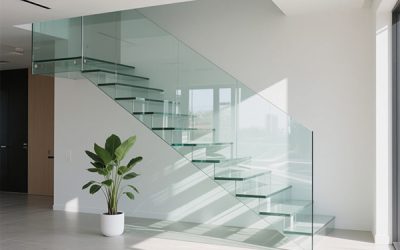 Elevate Modern Living with Demose Glass Staircases