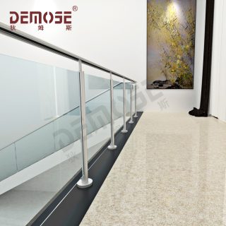 Elevate Safety and Style with Demose Aluminum Guardrails