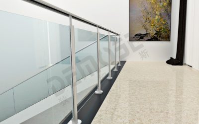 Elevate Safety and Style with Demose Aluminum Guardrails