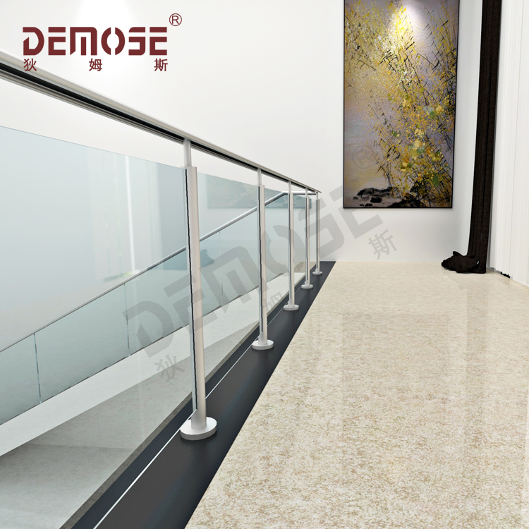 Elevate Safety and Style with Demose Aluminum Guardrails