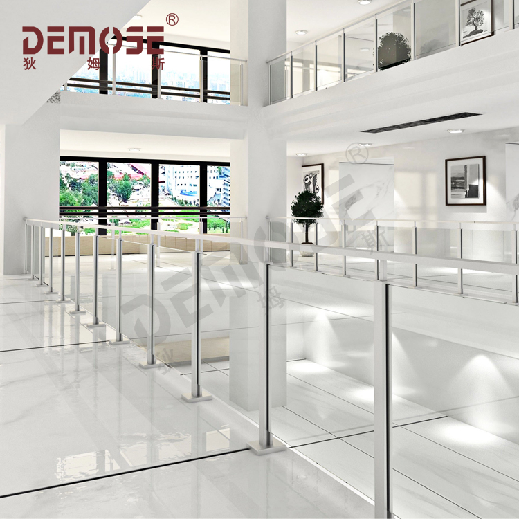Elevate Safety and Style with Demose Aluminum Guardrails