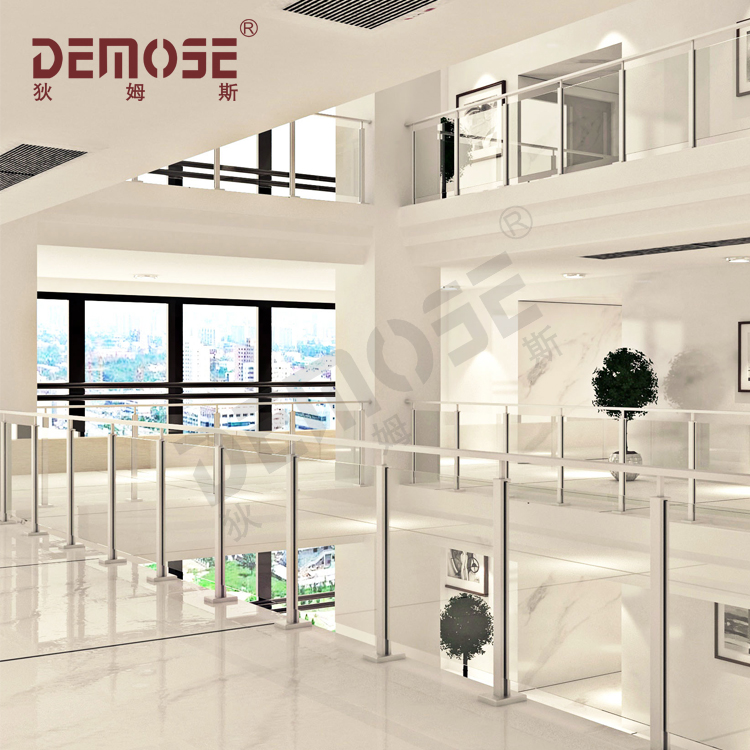 Elevate Safety and Style with Demose Aluminum Guardrails