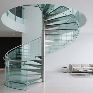 Elevate Your Space with Custom Spiral Staircases from Demose