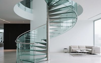 Elevate Your Space with Custom Spiral Staircases from Demose