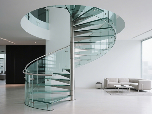 Elevate Your Space with Custom Spiral Staircases from Demose