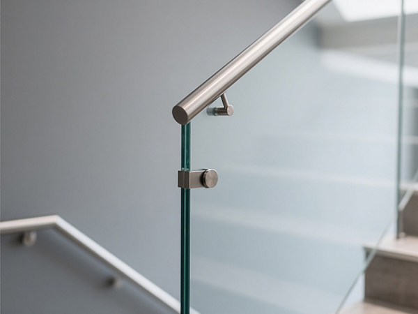 Elevating Spaces with Stainless Steel Stair Railings