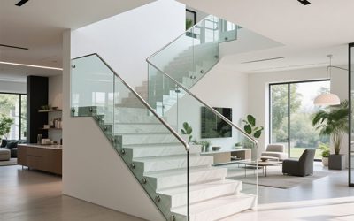 Elevating Spaces with Stainless Steel Stair Railings