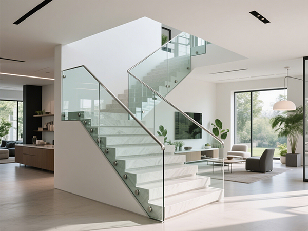 Elevating Spaces with Stainless Steel Stair Railings