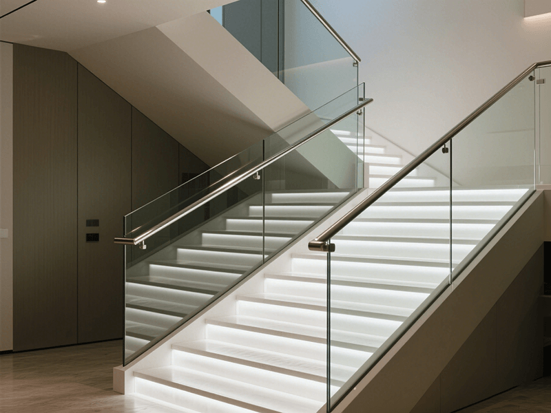 Embrace Modern Stair Design with Demose