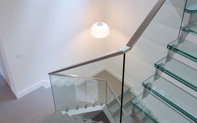 Evolution of Styles and Technological Breakthroughs in Modern Staircase Handrail Design