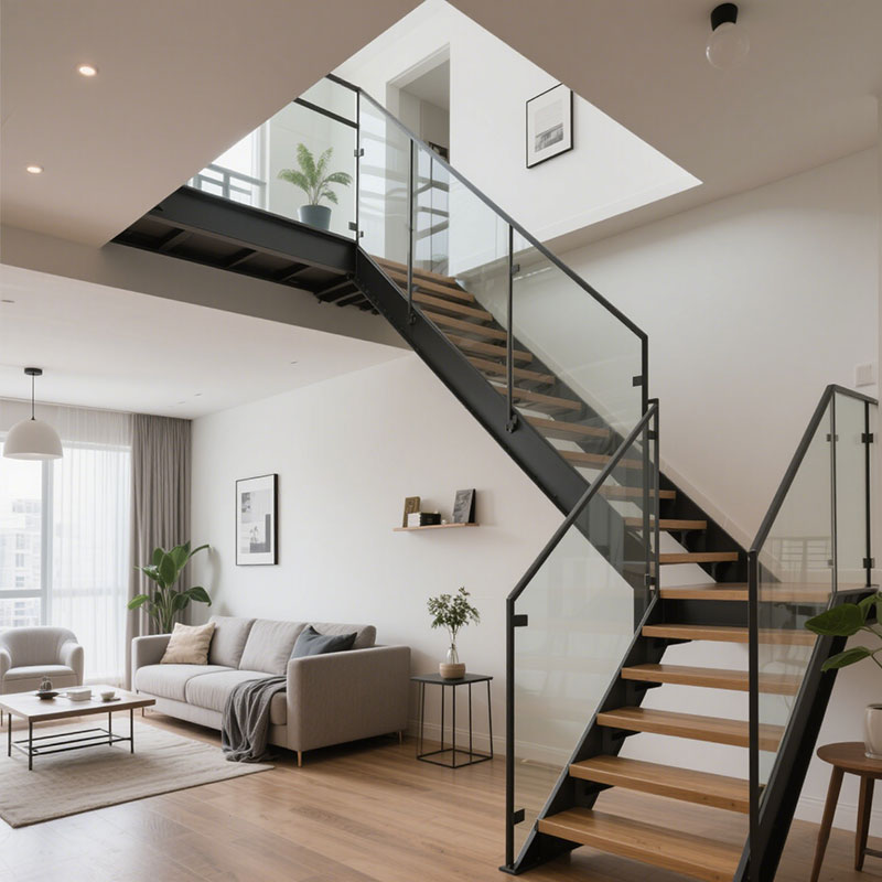 Evolution of Styles and Technological Breakthroughs in Modern Staircase Handrail Design