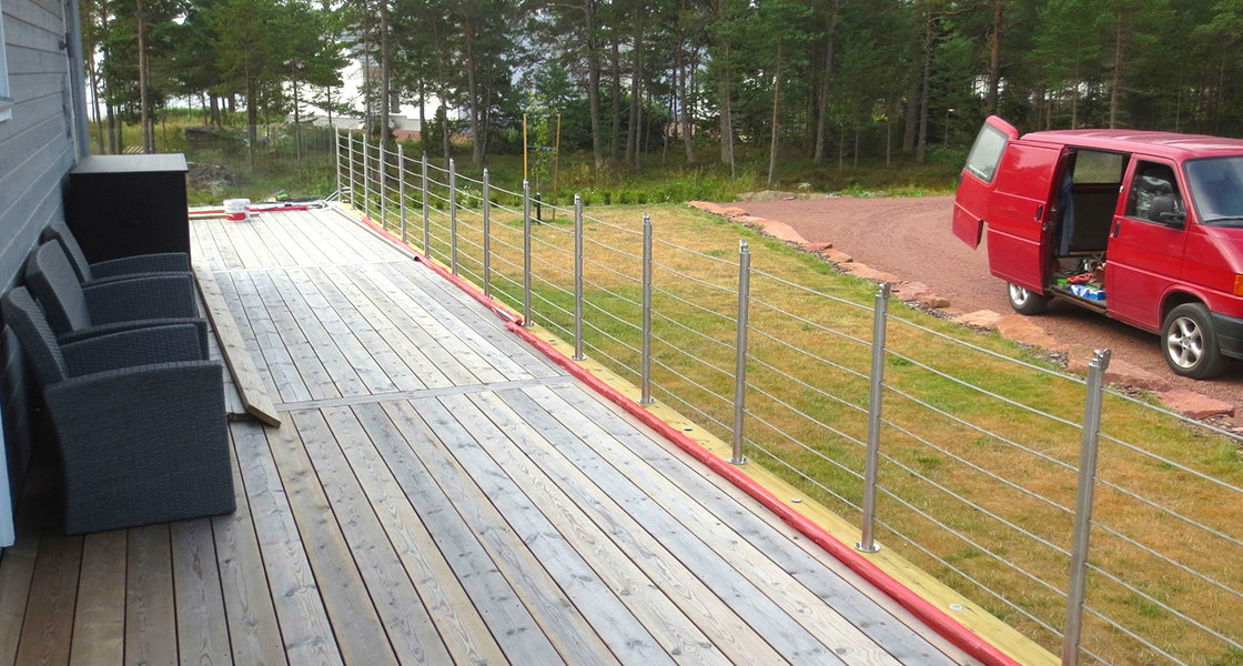 Installation Pictures on The Construction Site