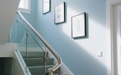 Glass Railing Options for Stairs