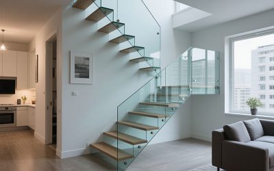 Glass Staircases: A Modern Touch for Your Home or Business