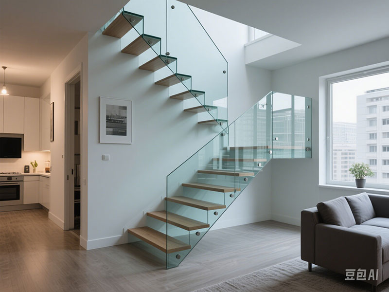 Glass Staircases: A Modern Touch for Your Home or Business