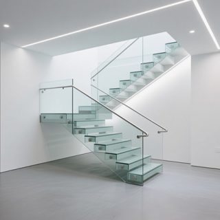 Glass Staircases A Modern Touch with Demose
