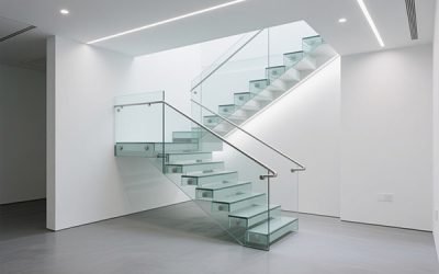 Glass Staircases A Modern Touch with Demose