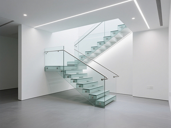 Glass Staircases A Modern Touch with Demose