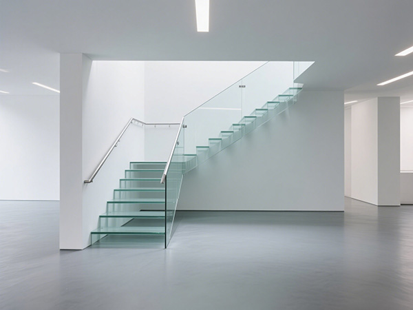 Glass Staircases A Modern Touch with Demose