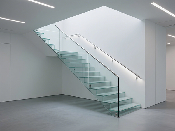 Glass Staircases A Modern Touch with Demose