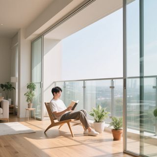High-Rise Railings