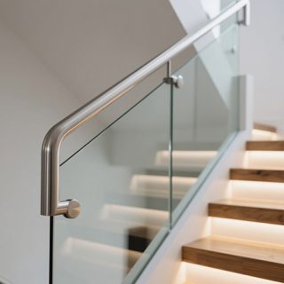 How to Install Custom Stair Railings