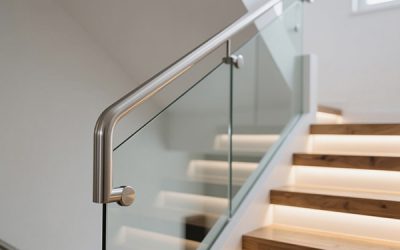 How to Install Custom Stair Railings