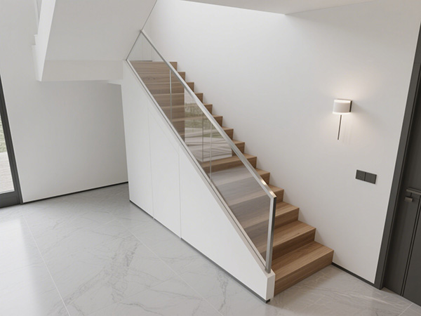 How to Install Custom Stair Railings
