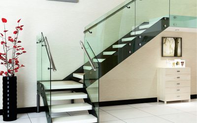 Germany Double Steel Plate Staircase