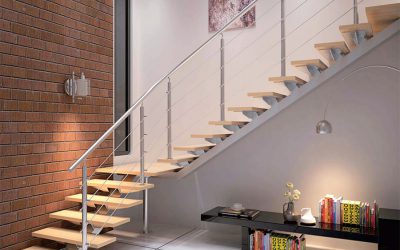 Canada Brooke Single Keel Staircase