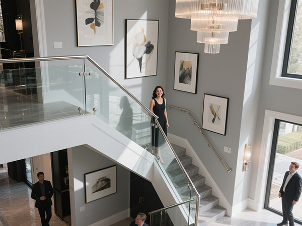 Minimalist Stair Design: The Art of Simplicity by Demose