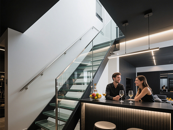 Minimalist Stair Design: The Art of Simplicity by Demose