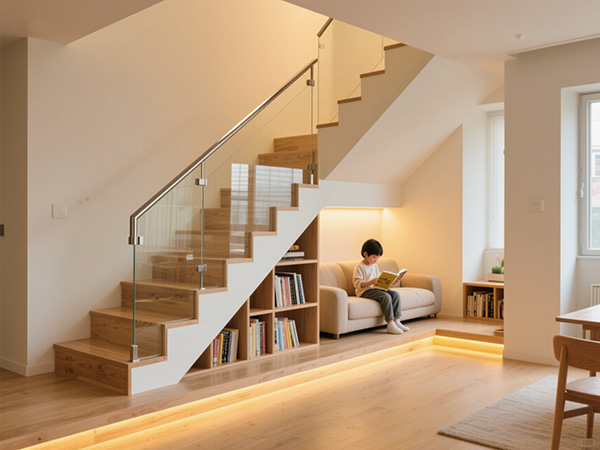 Minimalist Stair Design: The Art of Simplicity by Demose