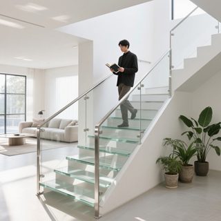 Minimalist Stair Design: The Art of Simplicity by Demose