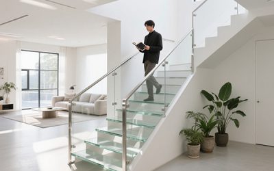 Minimalist Stair Design: The Art of Simplicity by Demose