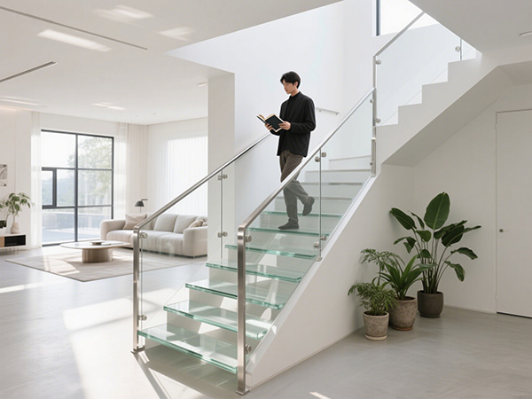 Minimalist Stair Design: The Art of Simplicity by Demose