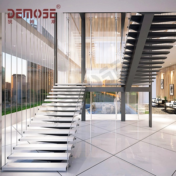 Mono Stringer Stairs