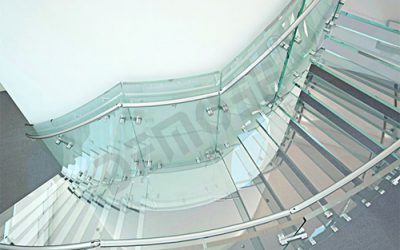 Pioneering Glass Staircase Innovations