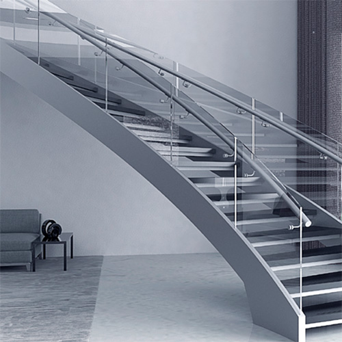 Pioneering Glass Staircase Innovations