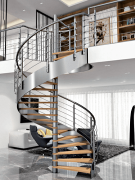 Spiral stairs