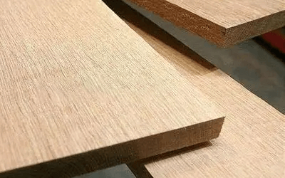 Solid wood