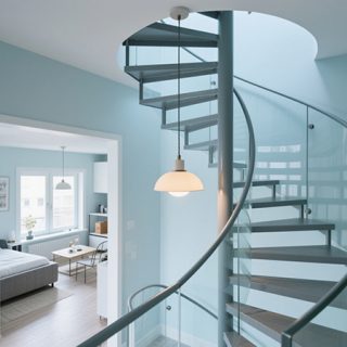 Space-Saving Staircase Design Ideas for Small Homes