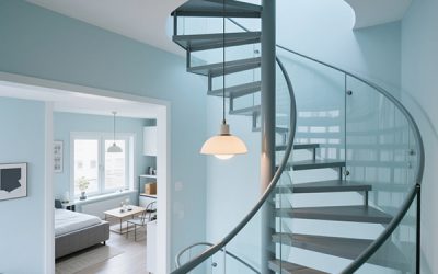 Space-Saving Staircase Design Ideas for Small Homes