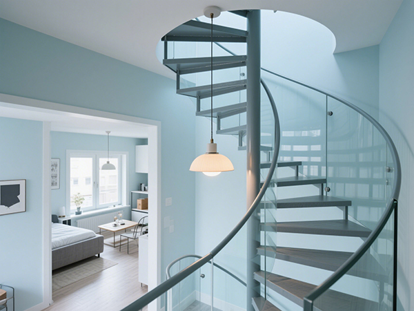 Space-Saving Staircase Design Ideas for Small Homes