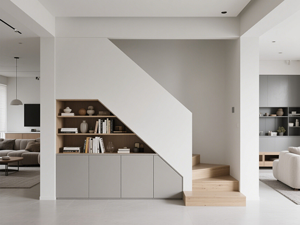 Space-Saving Staircase Design Ideas for Small Homes